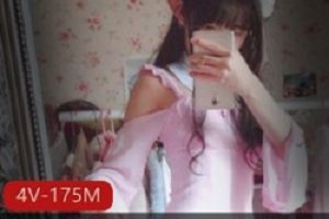 最新深受宅男喜爱的微博红人小女神-啪喵少女露脸