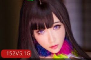 最新高颜值御姐女HaneAme雨波合集