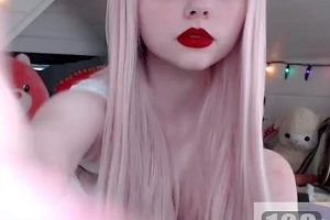 Onlyfans上的evieserena：萌妹童颜大罩杯淑女，12.4G苗条F杯欧美反差视频