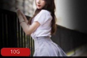 Amyhide精彩演出粉嫩网红蚌壳光“阴”蝴蝶JK短裙清纯10G