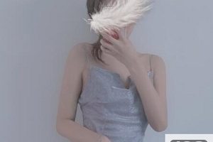 推特精选女神苏苏超甜吖美粉色肚兜白色网袜猫儿镜蓝白薄纱小清新汉服微博网红装扮