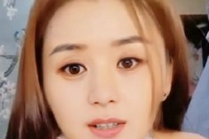 赵丽颖直播果聊铁粉爱