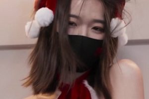 小凌女神的圣诞战衣摄影特辑