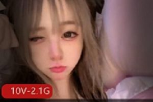 童颜巨R网红MIKO-10V2.1G玩玩具烧话推特颜值身材入手