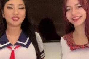 亚裔网红教你打造完美蜜桃臀