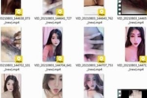 金鑫蔓笙-私人订制女神风颜值合集