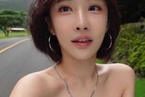 名媛sunwall：健身房露天车高丽出品，26分钟完美身材颜值