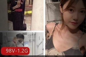 航空空姐小美：作品合集，美貌身材全揭秘！视频多