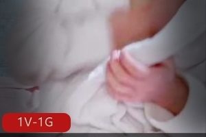 时尚美少女舞蹈视频1分34秒，N子道具C，妹妹水晶Y水，观看必备