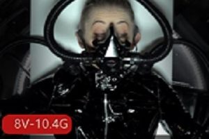 HorrorPorn高清4K系列：神秘Scarlett的猎奇表演