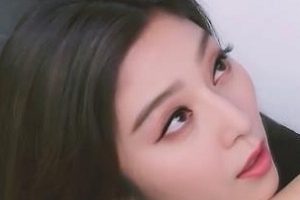 AI换脸作品-热巴与F冰冰