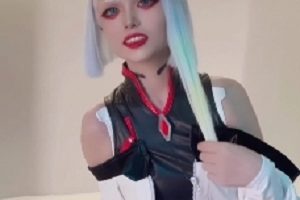 转载搬运的喵小吉赛博朋克边缘行者绝伦精美开腿鲜嫩某处百度盘