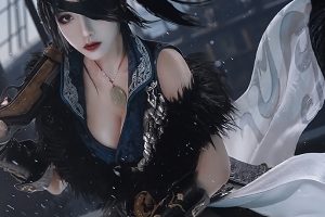 明日方舟COS合集：流一_喵喵喵喵喵喵，82张照片，710MB