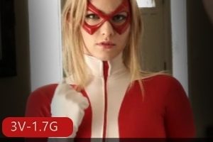 MelodyMarks战败supergirl，被暴C！1V-1.8G自拍视频必须好评！