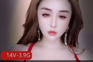 颜值身材双担当！快手主播钱宝宝11月推出付费社保作品，14个视频总大小3.9G，赚钱新途径！