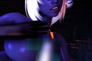 无圣光Mindshift系列3D动画合集：QueenNualia、JillValentine等建模角色，4部作品，4K画质，总时长1小时03分钟