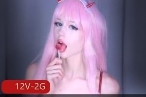 YourLittleMai精灵族人P站超火博主合集：12部视频，颜值高丝袜口B，观看总人次3937万