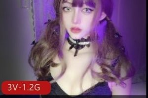 福利姬COS视频集：3部作品，131张图集，超高清