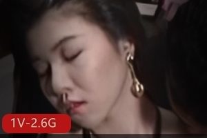 狐媚表情高清修复版，铃川玲理90年代经典演技，24分钟精湛艺术之作