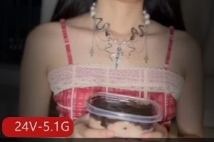 堂妹陈冰九九J液食物最新合集5[24V5.1G]，超人气高清自拍