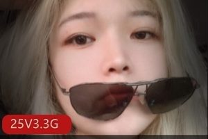 美少女COSER冉酱撩汉秘籍合集25V3.3G，教你如何俘获男生心