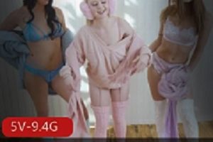 欧美大罩杯CarrieSage最新合集5V9.4G，推特社保珍藏