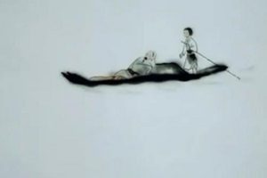 上海美术电影制片厂《山水情》经典五版合集5部2G，水墨动画艺术精品