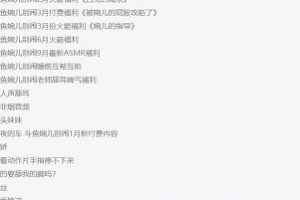 斗鱼AS梦R顶级女神合集60部14G太顶了