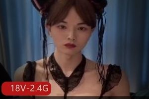 TS潼潼合集18部自拍视频2.4G，男孩身化妆，服装多样