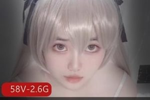 优质学姐高桥千凛合集58部2.6G，颜值超高，嗲声动人