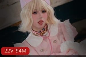 唯美清纯小姐姐黏黏团子兔合集2部1G，视频短图集多