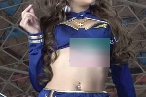 车展抄底车模蕾丝主题秀前后特拍1.49G惹火精选