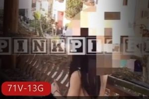 浮力姬萍萍户外展示合集71V13G超顶