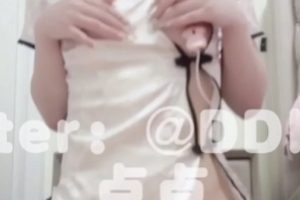 点点DDlalalo白色旗袍珍藏版推特放飞自我1V1.07G