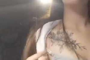 推特点映眼镜女星车内互动合集绝密收藏1部车主视角版361MB小体积