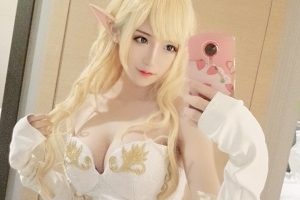 腐团儿斗鱼COS系列3.24g流鼻血福利