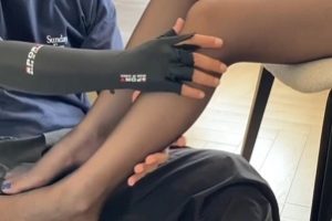 绝佳收藏足系列东坡先生素人黑丝白丝学生166V37.5G