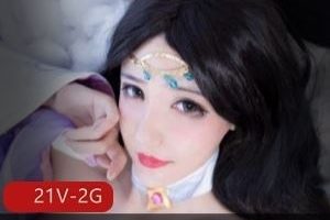 Runa酱B站妩媚私定COS合集21部2G独家曝光